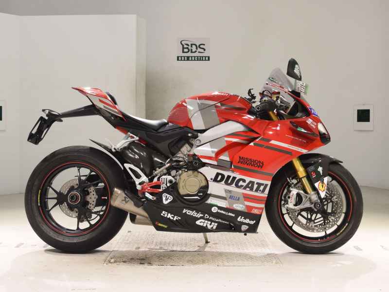 Ducati Panigale V4S 2018