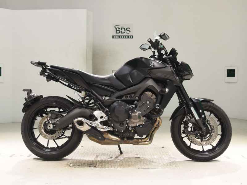 Yamaha MT-09 2017