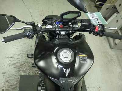 Yamaha MT-09 2017