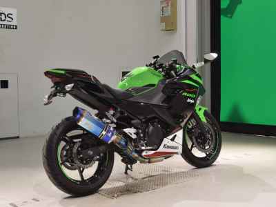Kawasaki Ninja 400 2022