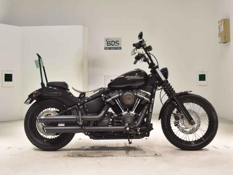 Harley-Davidson Street Bob FXBB1750 2018