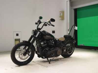 Harley-Davidson Street Bob FXBB1750 2018