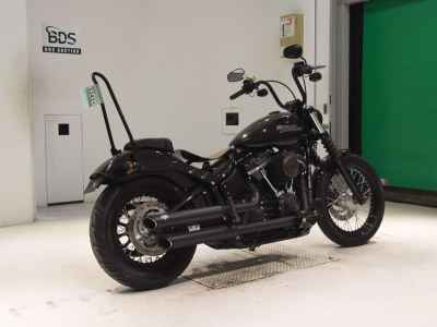Harley-Davidson Street Bob FXBB1750 2018
