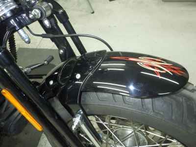 Harley-Davidson Cross Bones FLSTSB1580 2009