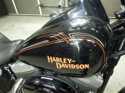 Harley-Davidson Cross Bones FLSTSB1580 2009