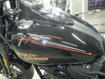 Harley-Davidson Cross Bones FLSTSB1580 2009