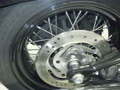 Harley-Davidson Cross Bones FLSTSB1580 2009