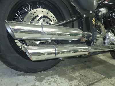 Harley-Davidson Cross Bones FLSTSB1580 2009