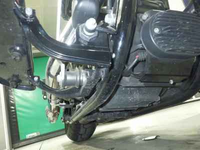 Harley-Davidson Cross Bones FLSTSB1580 2009