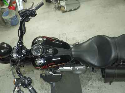 Harley-Davidson Cross Bones FLSTSB1580 2009