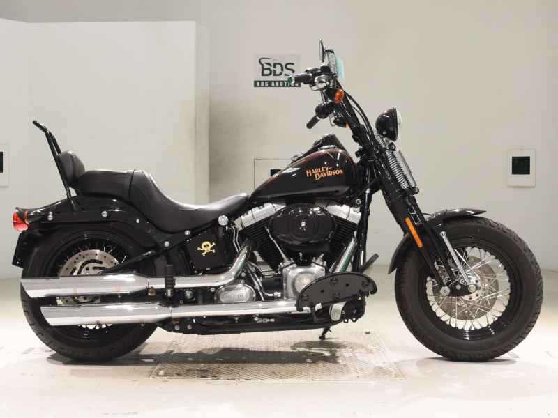 Harley-Davidson Cross Bones FLSTSB1580 2009