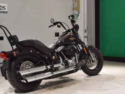 Harley-Davidson Cross Bones FLSTSB1580 2009