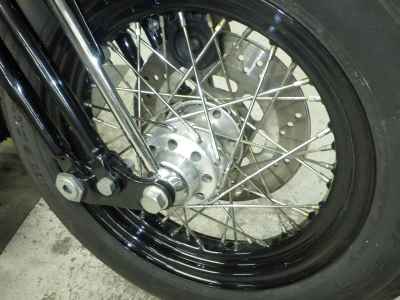 Harley-Davidson Cross Bones FLSTSB1580 2009