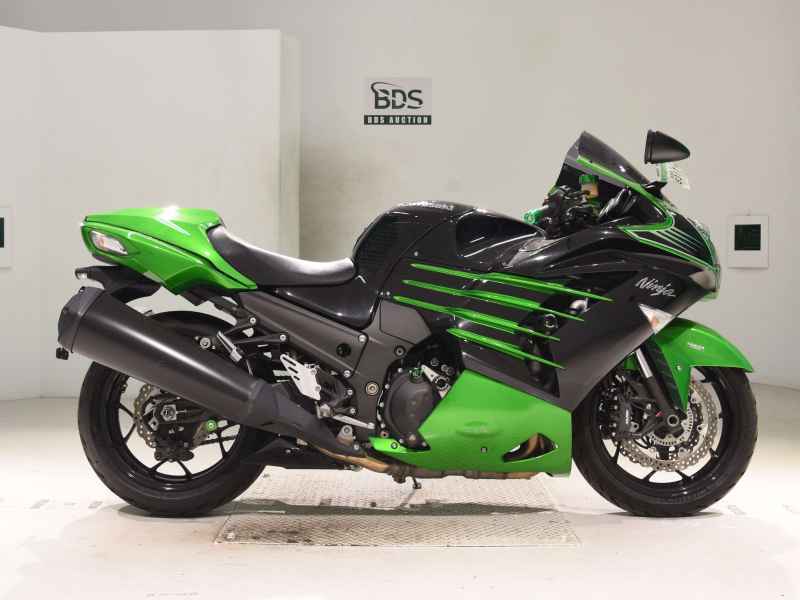 Kawasaki Ninja ZX-14R 2014