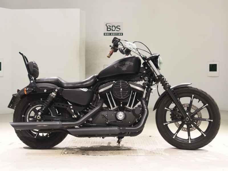 Harley-Davidson Sportster Iron XL883N 2017