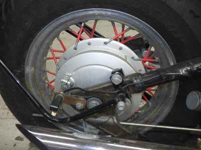 Yamaha XVS400 Drag Star Classic 2007