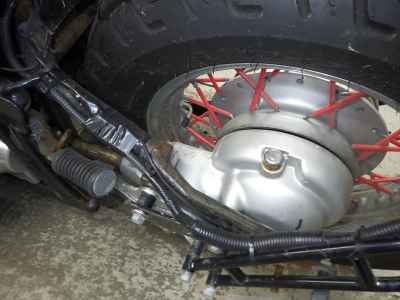 Yamaha XVS400 Drag Star Classic 2007