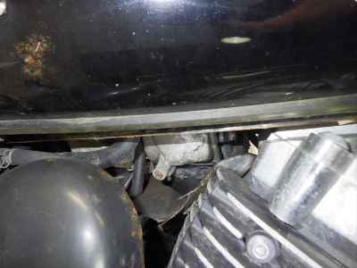 Yamaha XVS400 Drag Star Classic 2007