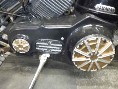 Yamaha XVS400 Drag Star Classic 2007