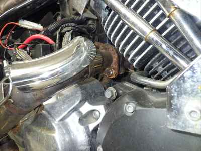 Yamaha XVS400 Drag Star Classic 2007