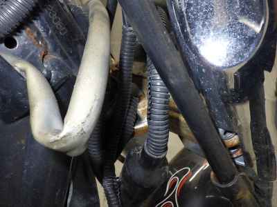 Yamaha XVS400 Drag Star Classic 2007