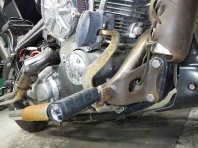 Yamaha XVS400 Drag Star Classic 2007