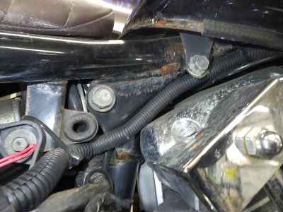 Yamaha XVS400 Drag Star Classic 2007