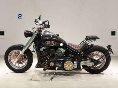 Yamaha XVS400 Drag Star Classic 2007