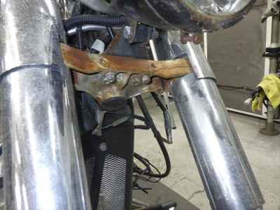 Yamaha XVS400 Drag Star Classic 2007