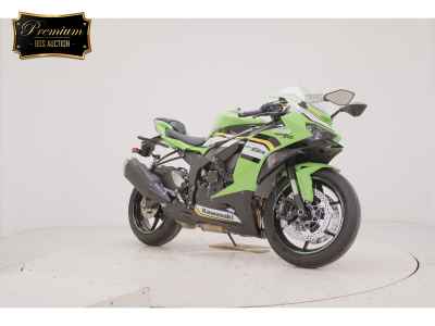 Kawasaki Ninja ZX-6R 2025
