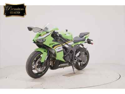 Kawasaki Ninja ZX-6R 2025
