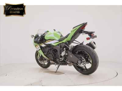 Kawasaki Ninja ZX-6R 2025