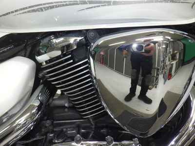 Suzuki Intruder 400 Classic 2013