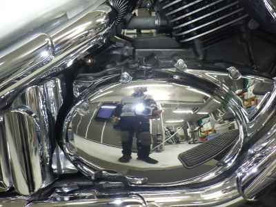 Suzuki Intruder 400 Classic 2013