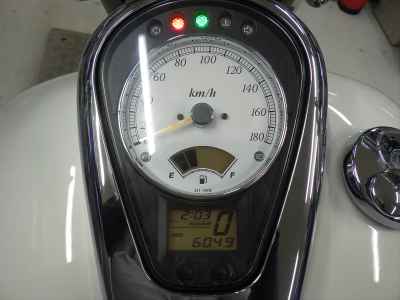Suzuki Intruder 400 Classic 2013