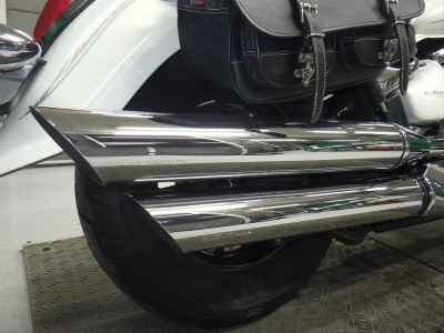 Suzuki Intruder 400 Classic 2013