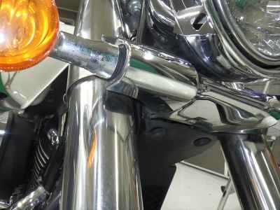 Suzuki Intruder 400 Classic 2013