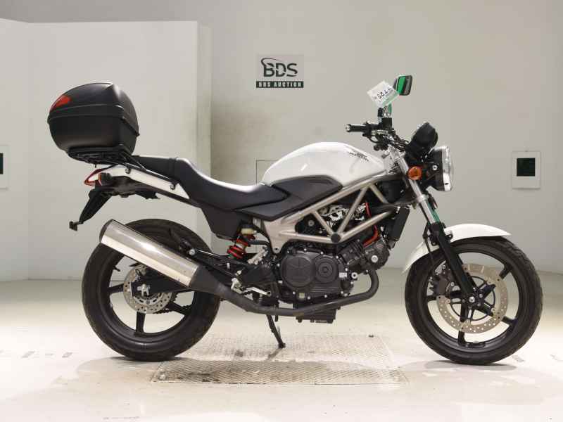 Honda VTR250 2013