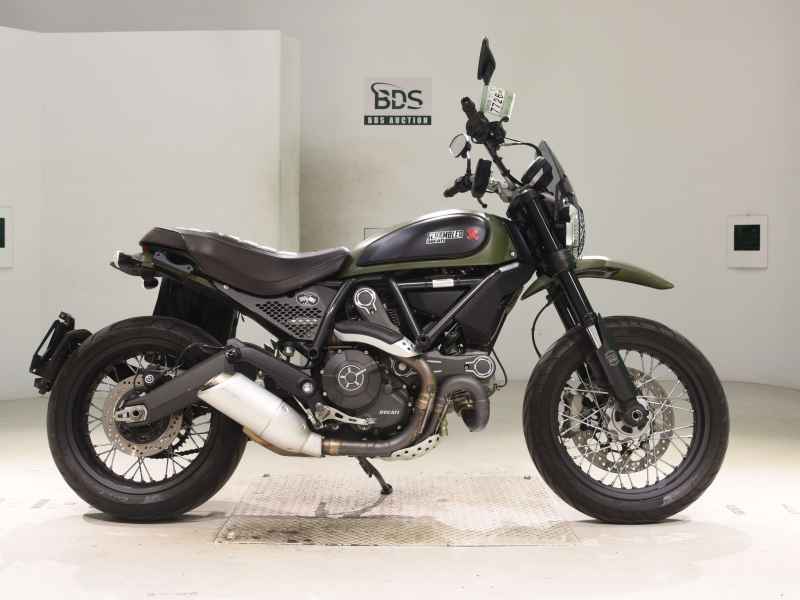 Ducati Scrambler Urban Enduro 2016