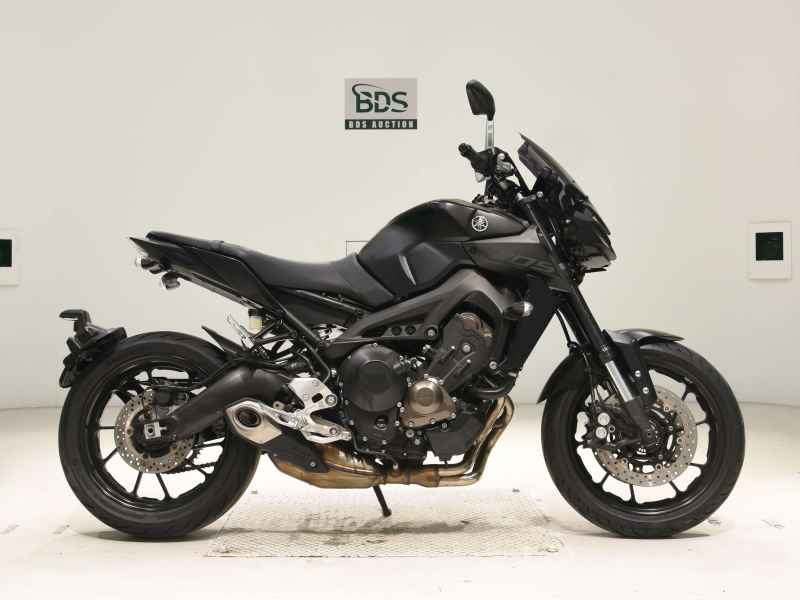 Yamaha MT-09 2017