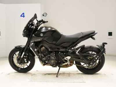 Yamaha MT-09 2017