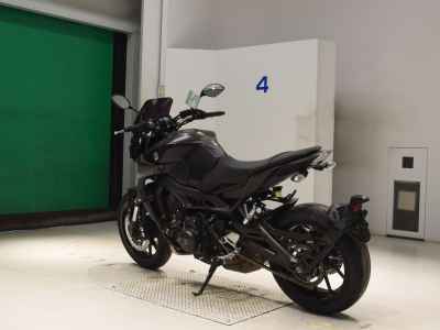 Yamaha MT-09 2017