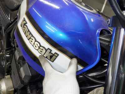 Kawasaki ZRX400 2008