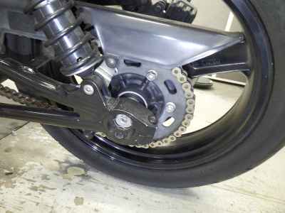 Kawasaki ZRX400 2008