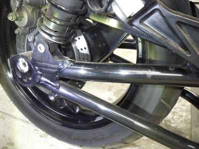 Kawasaki ZRX400 2008