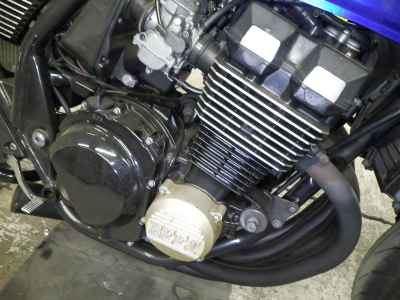 Kawasaki ZRX400 2008