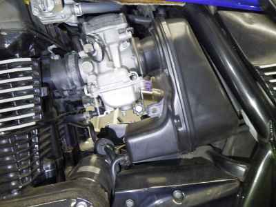 Kawasaki ZRX400 2008