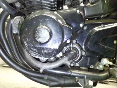 Kawasaki ZRX400 2008