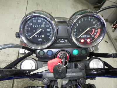 Kawasaki ZRX400 2008