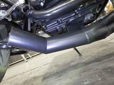 Kawasaki ZRX400 2008